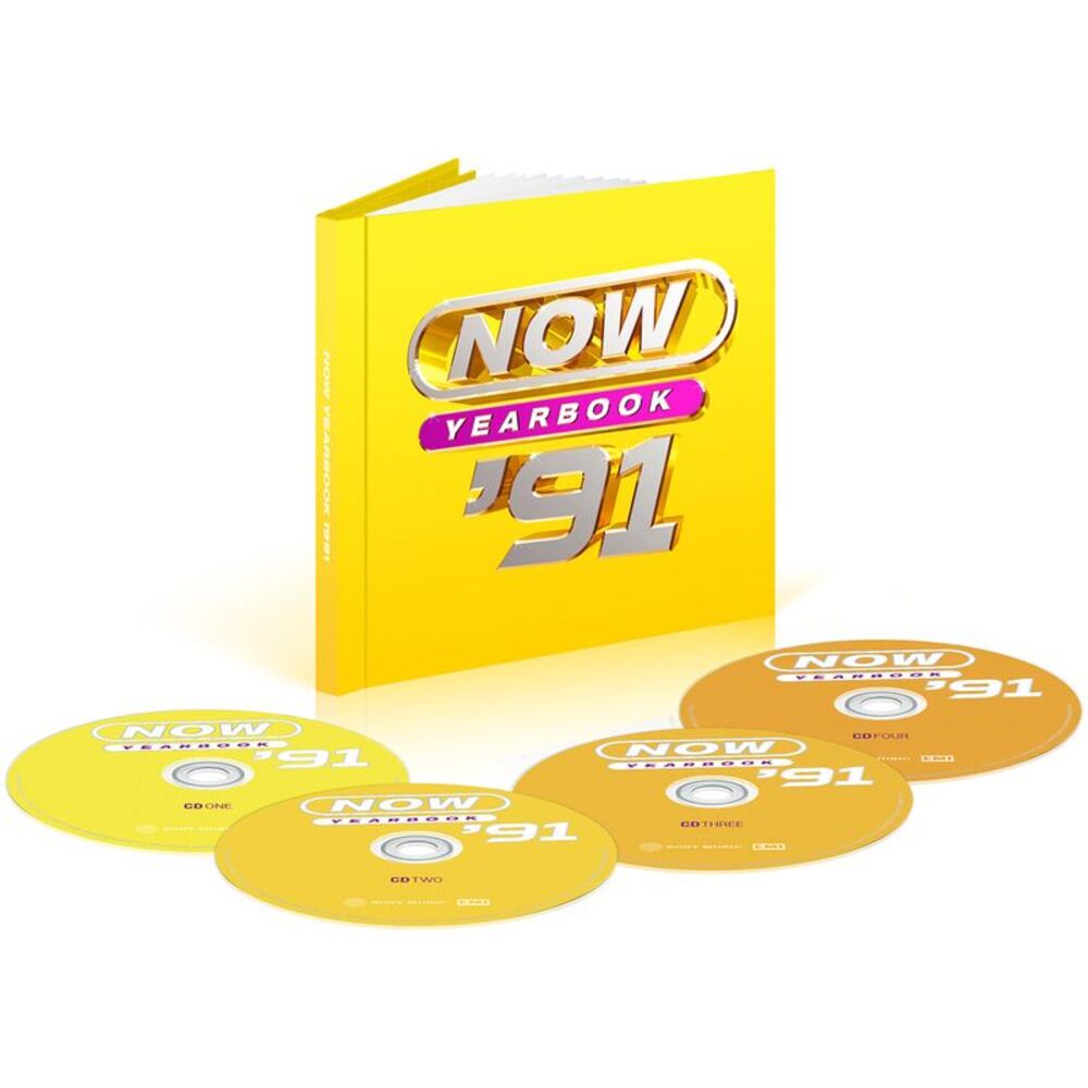 Various Artists - Now Yearbook 1991 / Various - Special Edition  CD